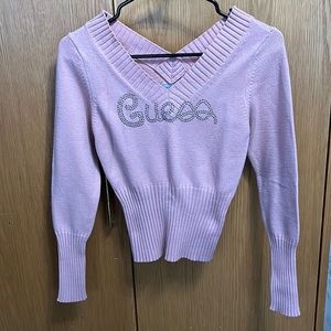 Guess V-neck Sweater